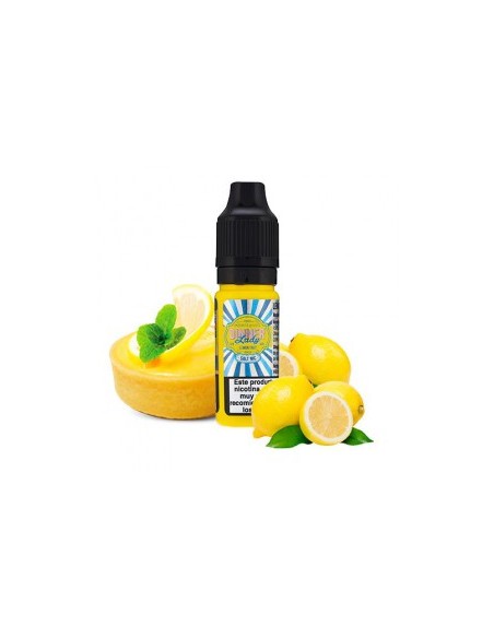 Dinner Lady Lemon Tart Salt 10ml
