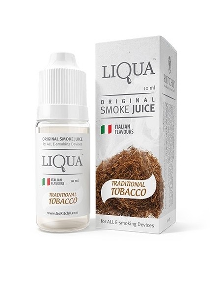 Liqua Traditional Tobacco 10ml