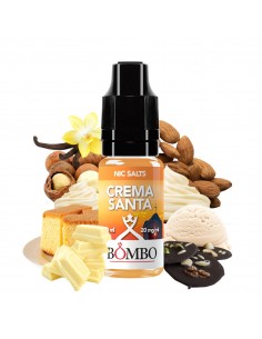 Bombo Crema Santa Nic Salt...
