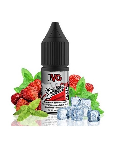 IVG Salt Strawberry Sensation10ml
