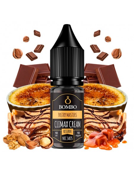 Bombo Climax Cream de Pastry Masters  Nic Salts 10ml