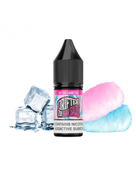Drifter Bar Salt Cotton Candy Ice 10ml