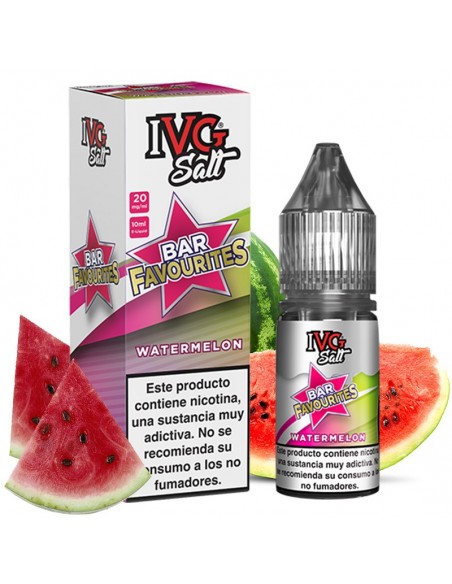 IVG Salt Watermelon 10ml