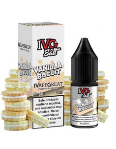 IVG Salt Vainilla Biscuit 10ml