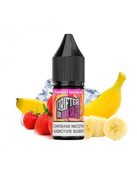 Drifter Bar Salt Strawberry Banana Ice 10ml