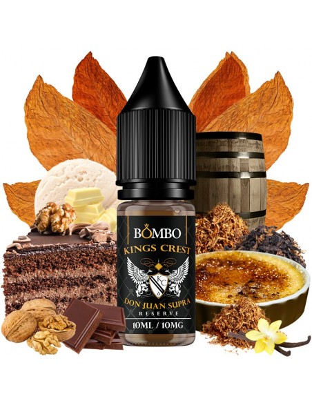 King Crest Don Juan Supra Reserve Salt 10 ml