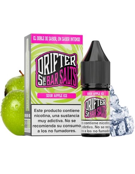 Drifter Bar Salt Sour Apple Ice 10ml