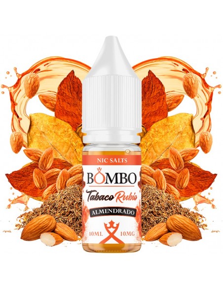Bombo  Tabaco Rubio Almendrado Nic Salts 10ml