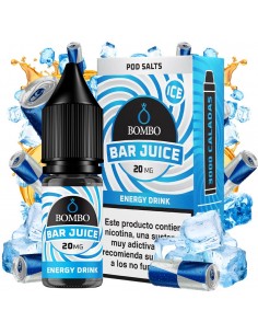 Bar Juice Nic Salt by Bombo...