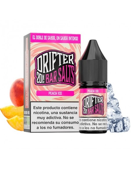 Drifter Bar Salt Peach Ice 10ml
