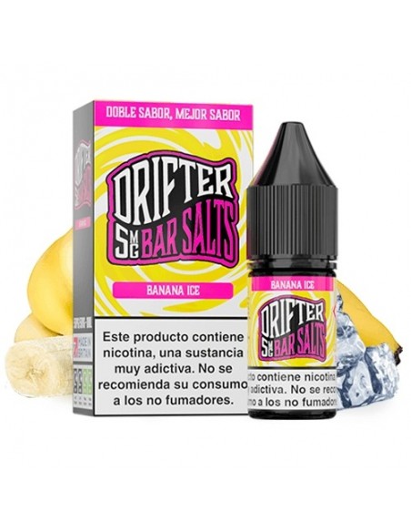 Drifter Bar Salt Banana Ice 10ml