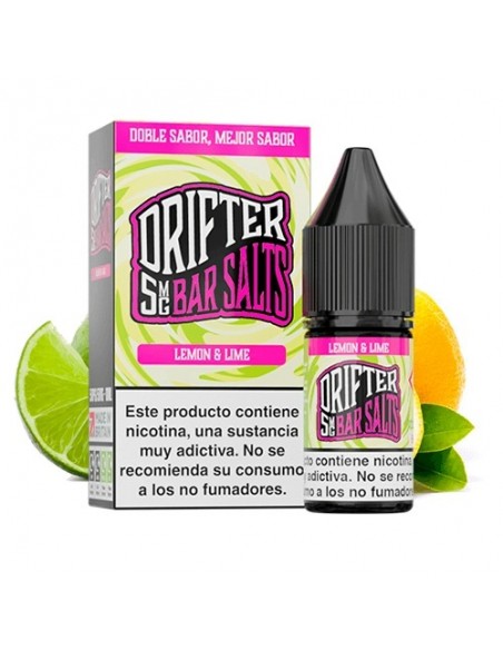 Drifter Bar Salt Lemon Lime 10ml
