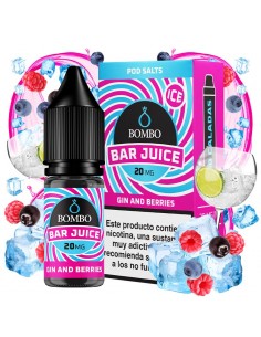 Bar Juice Nic Salt by Bombo...