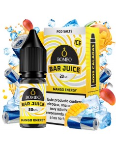 Bar Juice Nic Salt by Bombo...