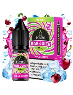 Bar Juice Nic Salt by Bombo...