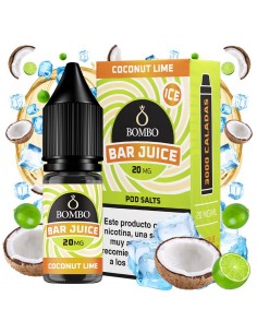 Bar Juice Nic Salt by Bombo...