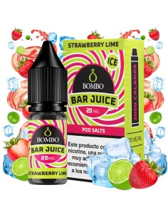 Bar Juice Nic Salt by Bombo...