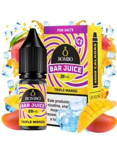 Bar Juice Nic Salt by Bombo...