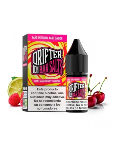 Drifter Bar Salt Lime Raspberry Cherry 10ml