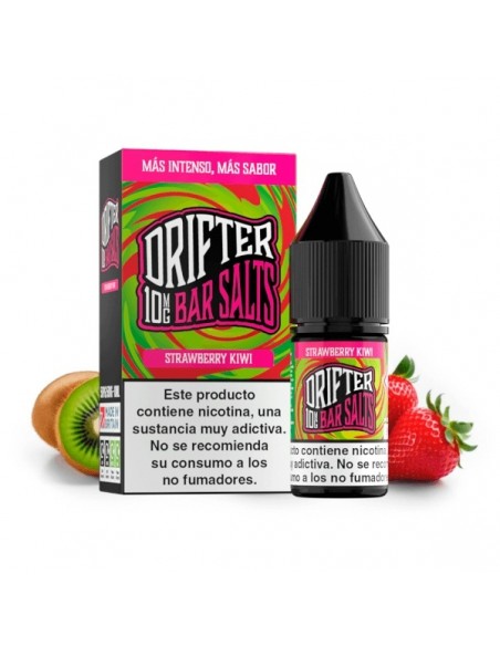 Drifter Bar Salt Strawberry Kiwi 10ml