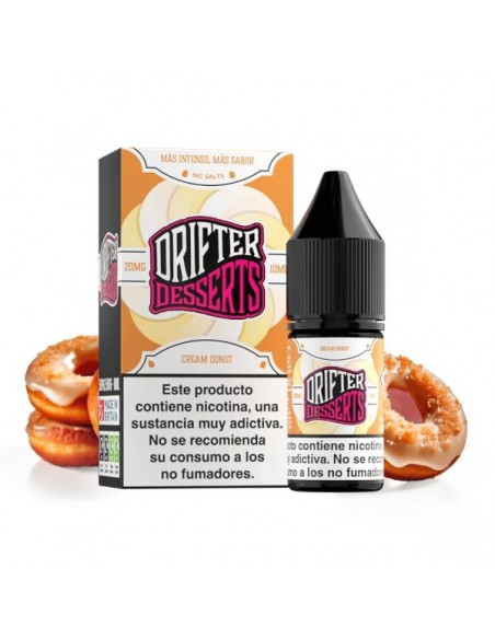 Drifter Desserts Salts Cream Donut 10ml