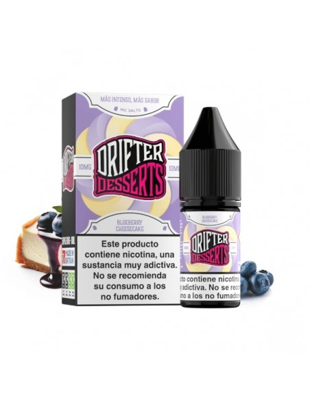 Drifter Desserts Salts Blueberry Cheesecake 10ml