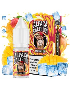 Alpaca Salt Mango Ice 10ml