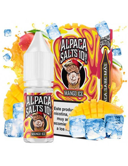 Alpaca Salt Mango Ice 10ml