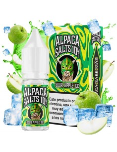 Alpaca Salt Sour Apple Ice...