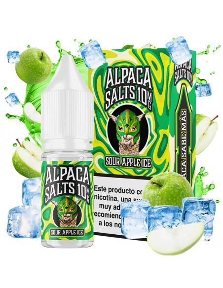 Alpaca Salt Sour Apple Ice 10ml