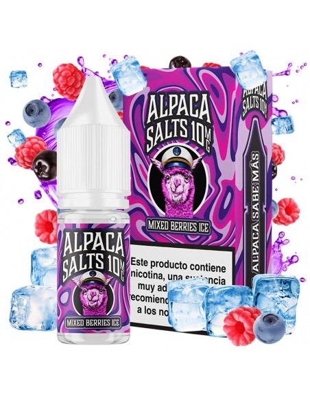 Alpaca Salt Mixed Berries Ice 10ml