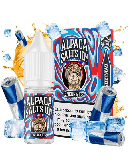 Alpaca Salt Energy Ice 10ml