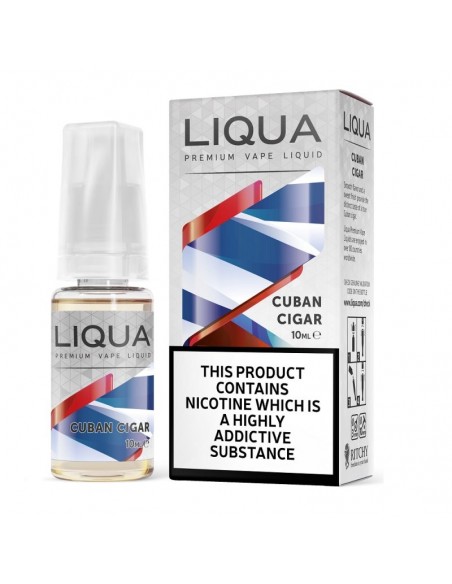 Liqua Cuban Tobacco 10 ml