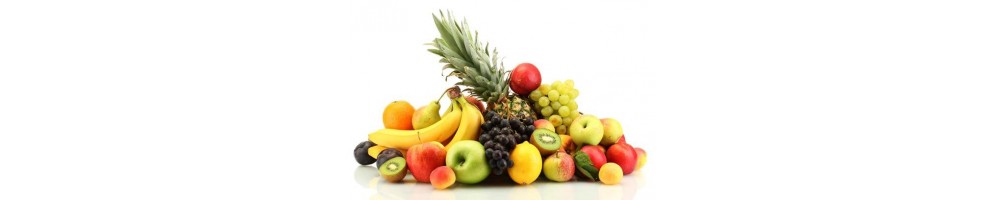 Eliquidos de sabores frutales