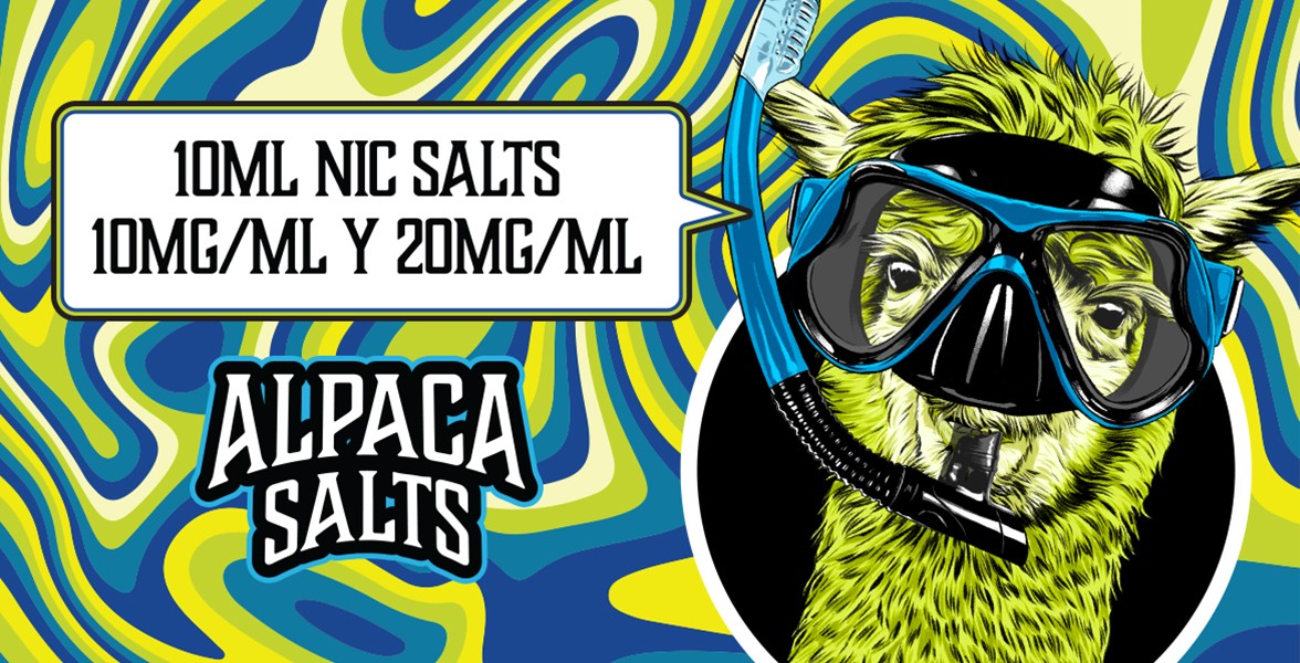 Alpaca Nic Salt